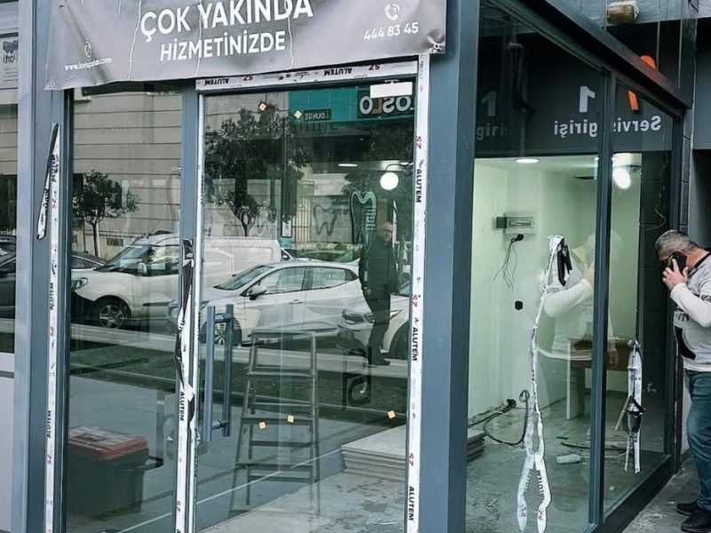 Alüminyum doğrama sistemi uygulama fotoğrafı 2 – URAS ALÜMİNYUM İstanbul