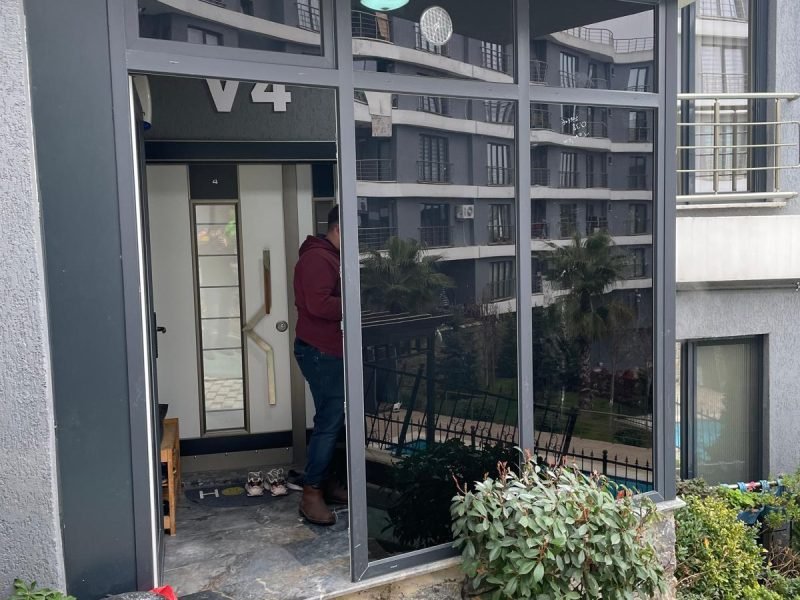 Alüminyum doğrama sistemi uygulama fotoğrafı 3 – URAS ALÜMİNYUM İstanbul