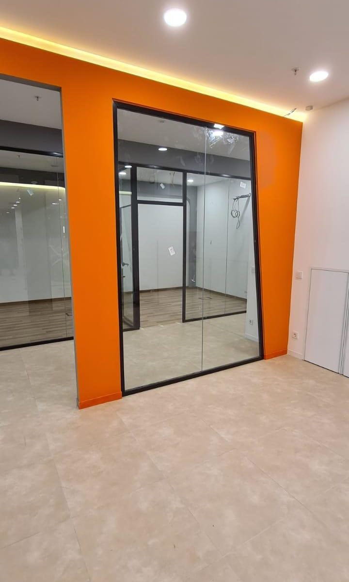 Alüminyum Ofis Bölme Uygulaması 4