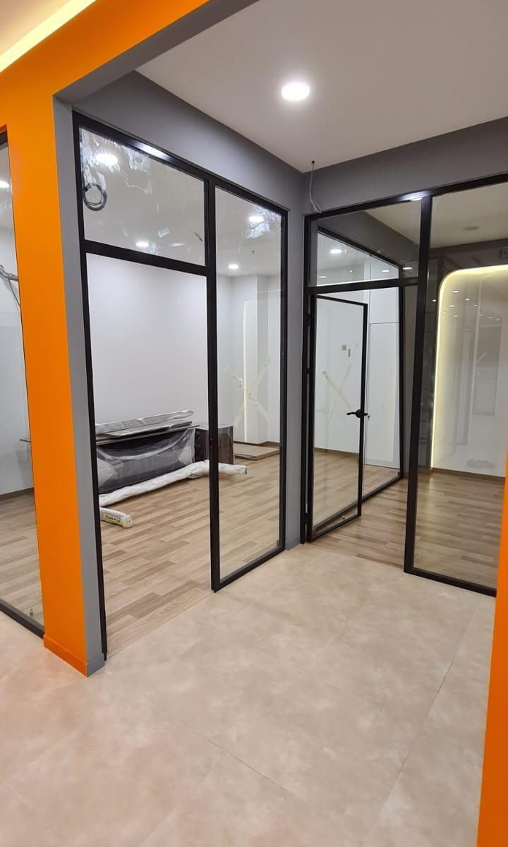 Alüminyum Ofis Bölme Uygulaması 5