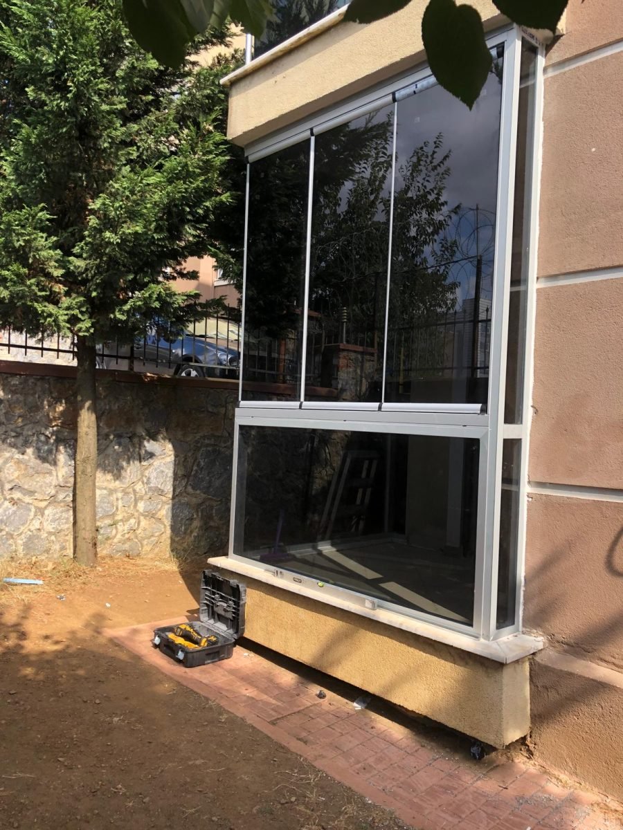 Cam Balkon Uygulaması 1
