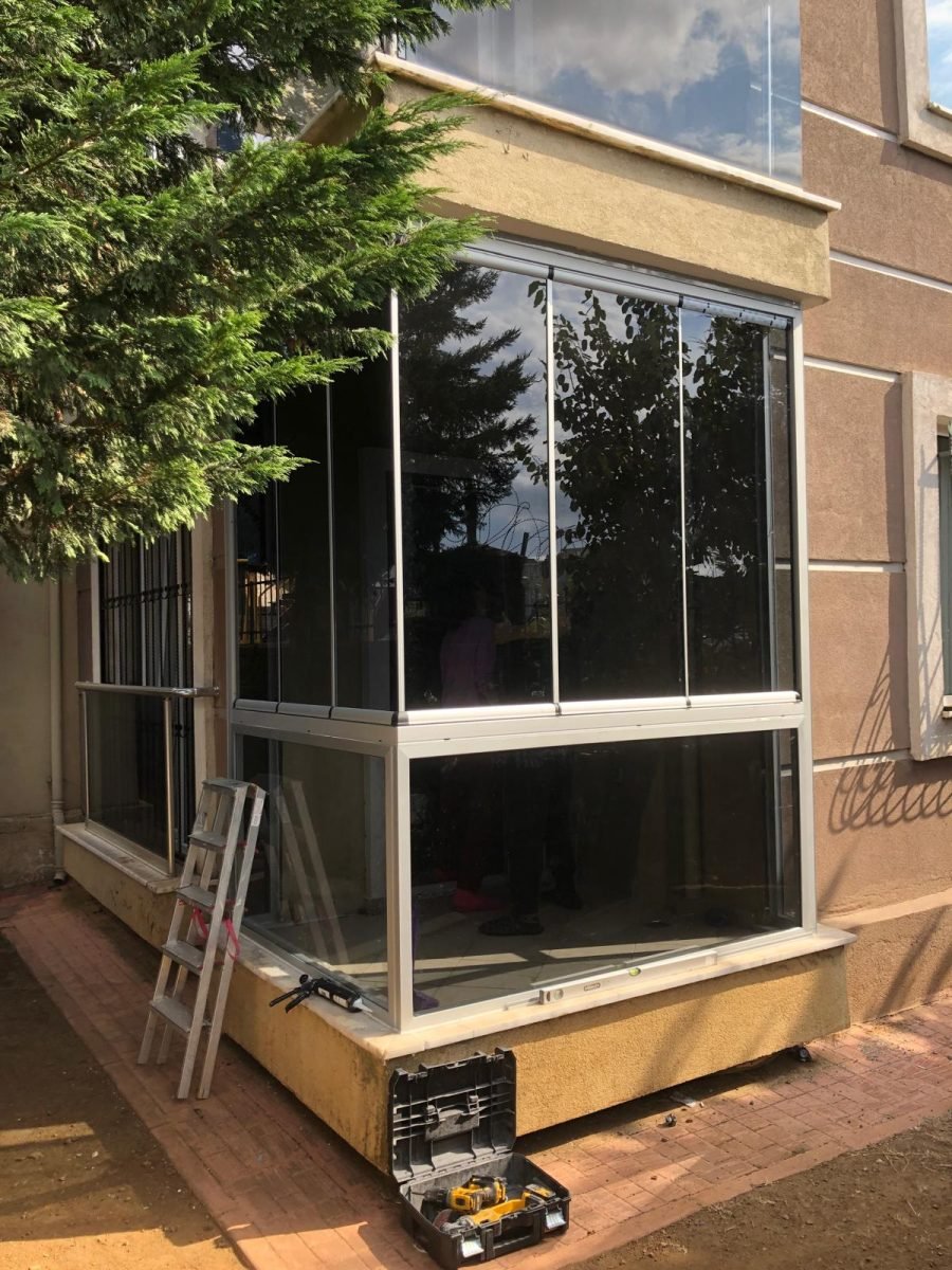 Cam Balkon Uygulaması 2