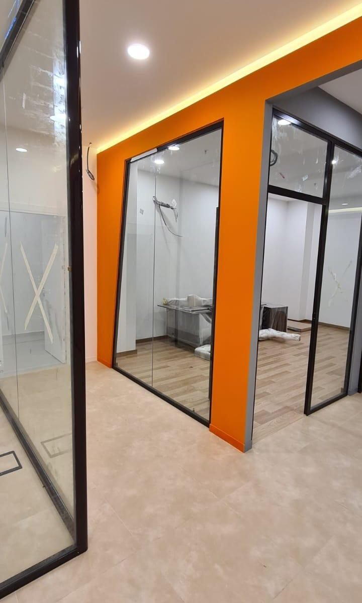 Cam Ofis Bölme Sistemleri Uygulaması 2