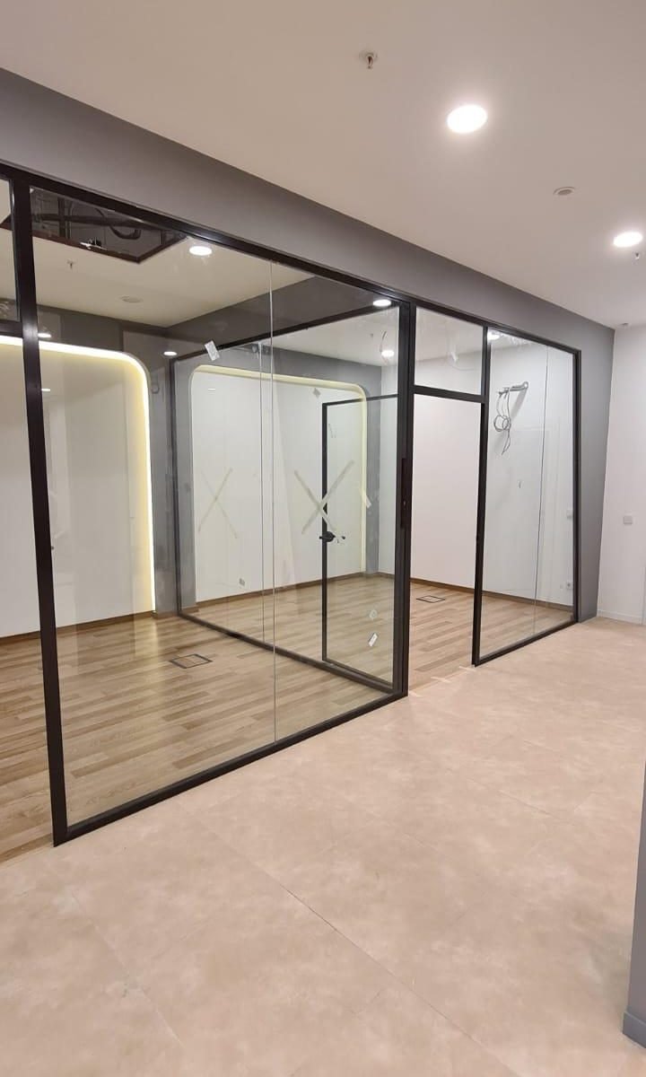 Cam Ofis Bölme Sistemleri Uygulaması 3