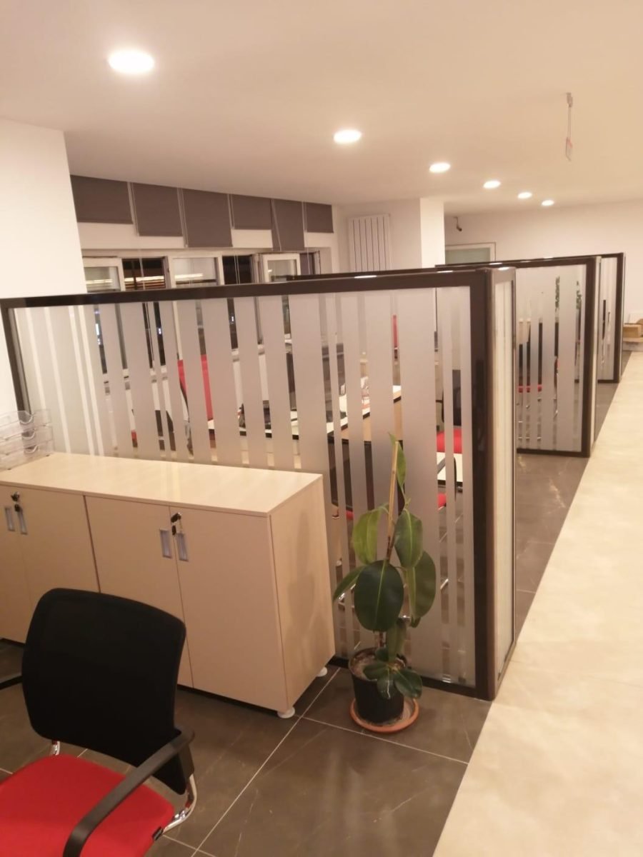 Cam Ofis Bölme Sistemleri Uygulaması 4