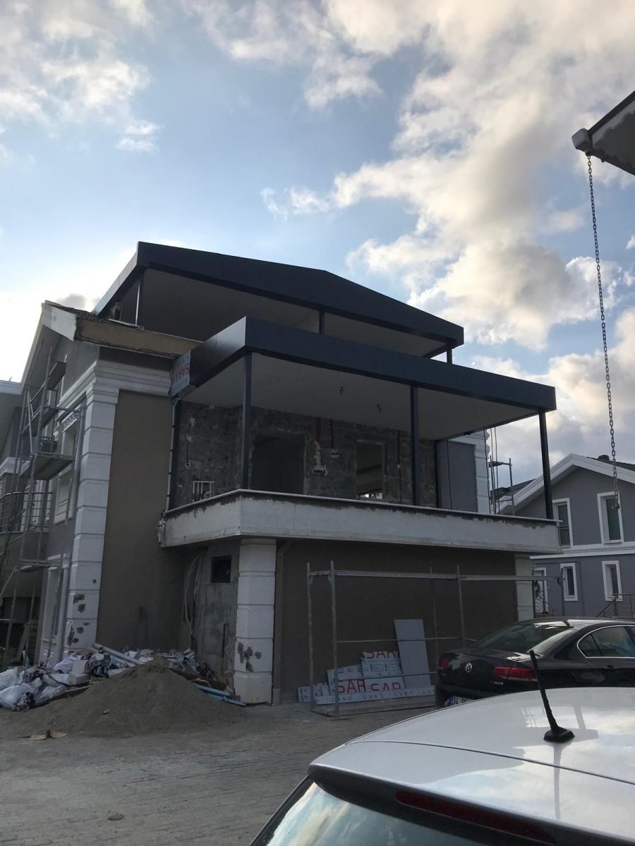 Kompozit ve Cephe Sistemleri Uygulaması 8