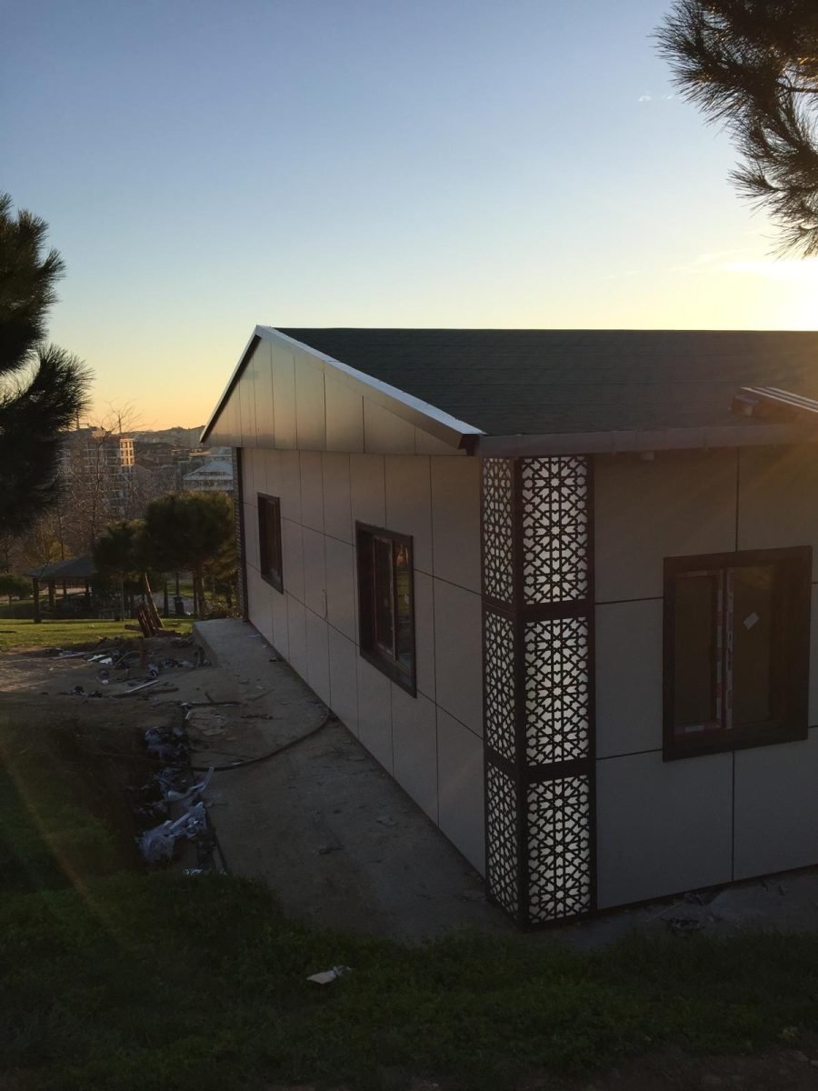 Kompozit ve Cephe Sistemleri Uygulaması 12
