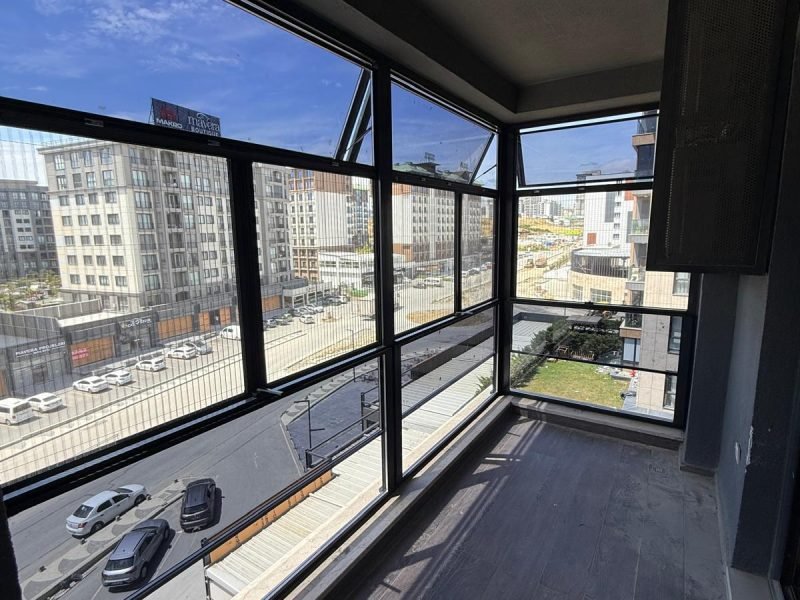 Panoramik cam balkon sistemi uygulama fotoğrafı 2 – URAS ALÜMİNYUM İstanbul