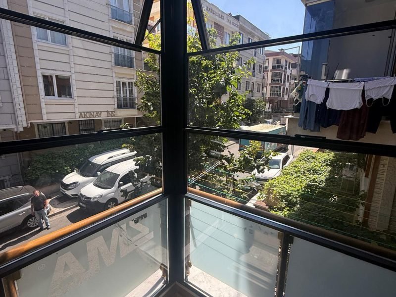 Panoramik cam balkon sistemi uygulama fotoğrafı 4 – URAS ALÜMİNYUM İstanbul