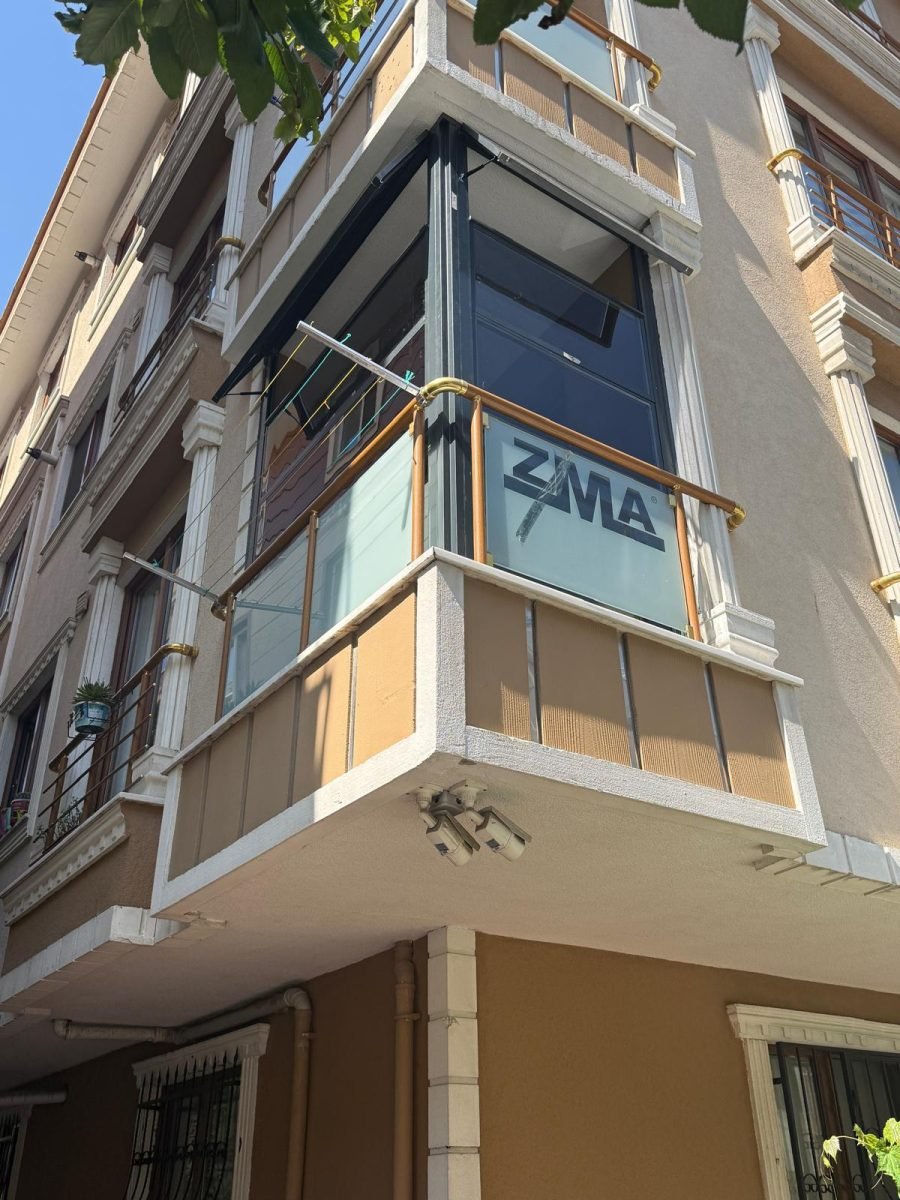 Panoramik Cam Balkon Uygulaması 5